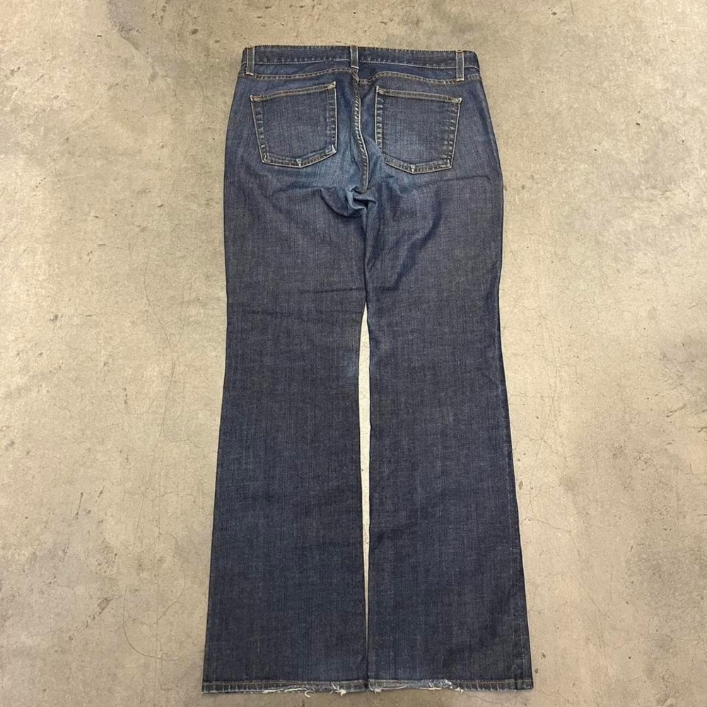 Vintage 90s USA made J. Crew selvedge bootcut jeans‎